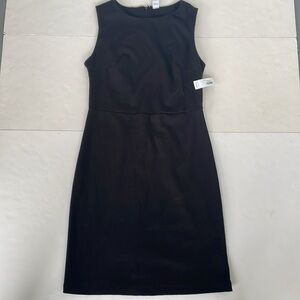 Old Navy Sleeveless LITTLE Black Sheath Dress Small LBD